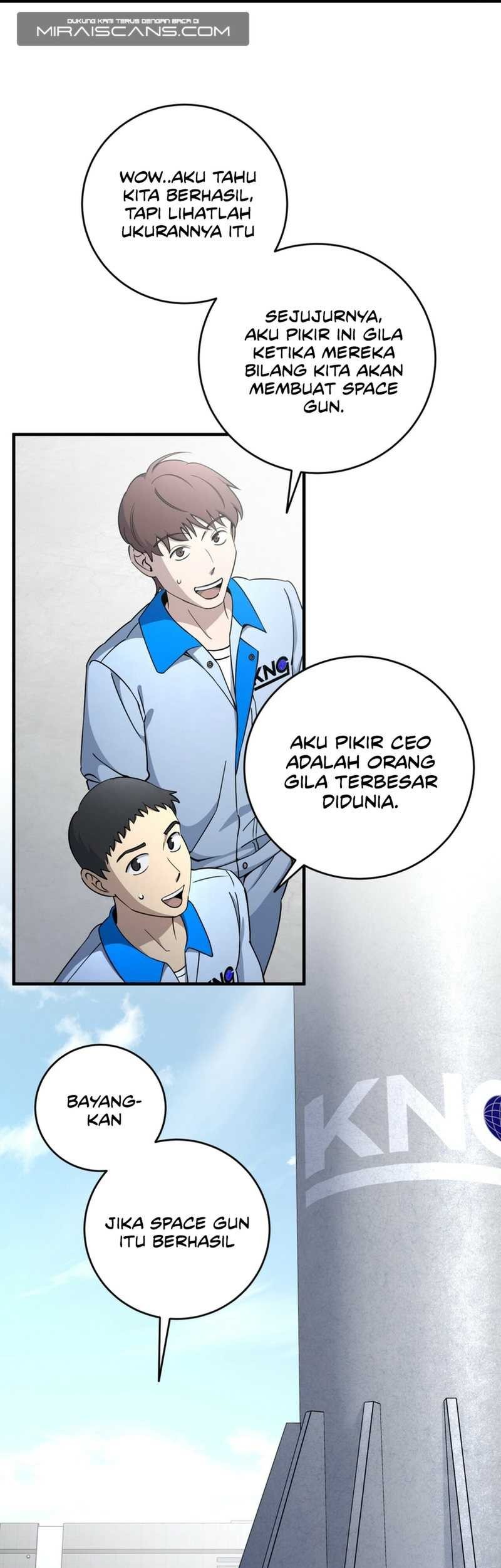 Cheolsu Saves the World Chapter 18 Gambar 33