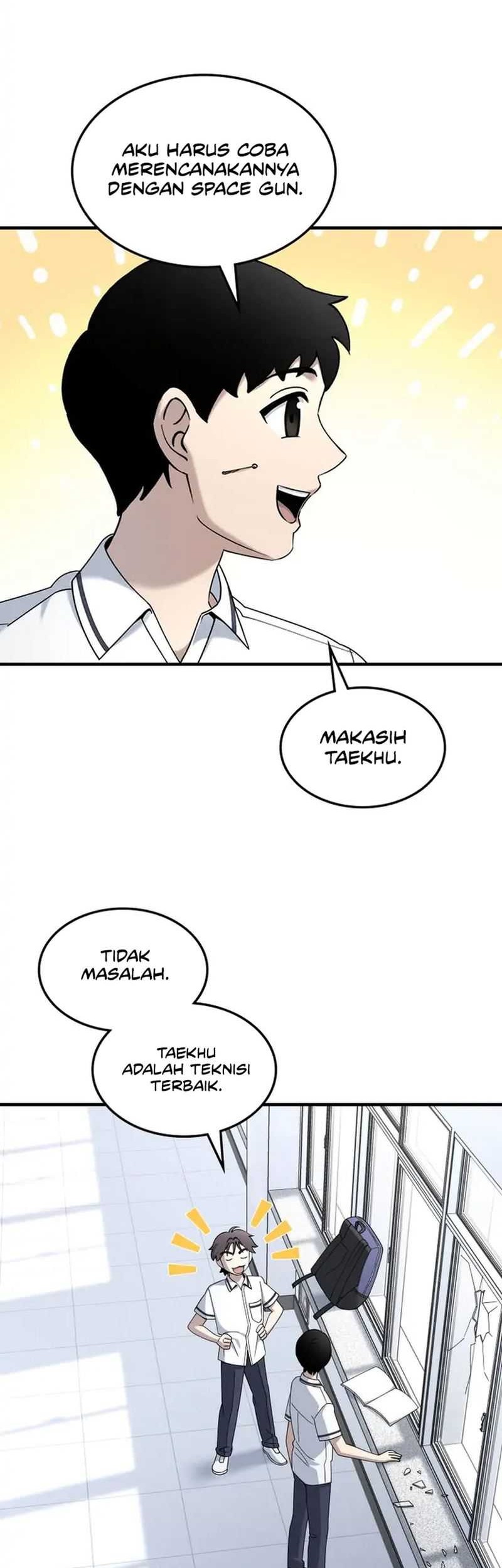 Cheolsu Saves the World Chapter 17 Gambar 38