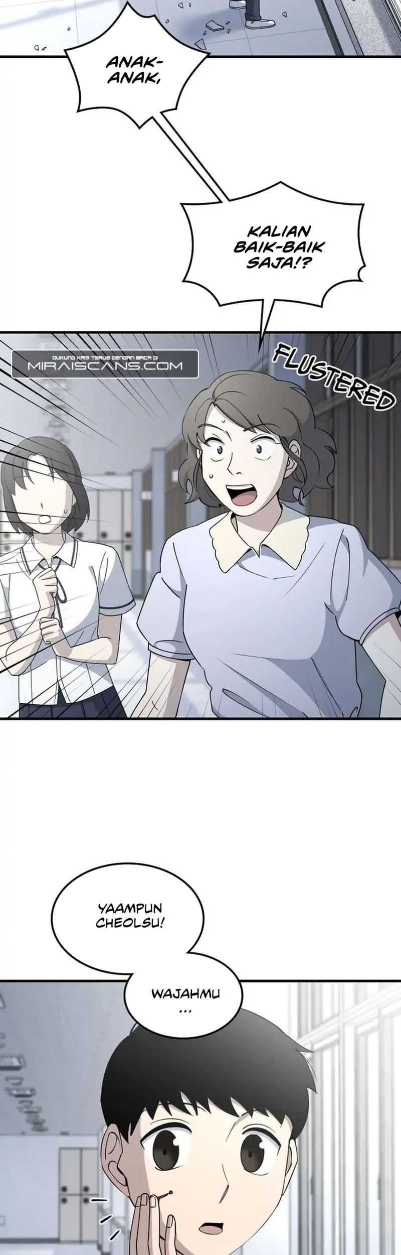 Cheolsu Saves the World Chapter 17 Gambar 39