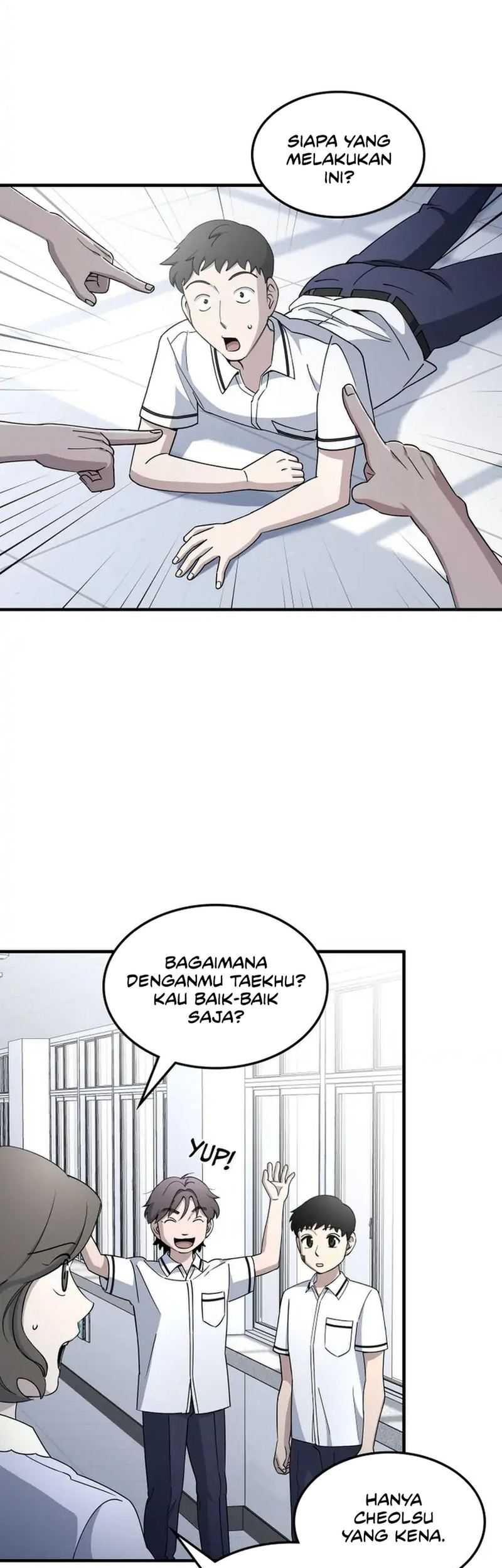 Cheolsu Saves the World Chapter 17 Gambar 41