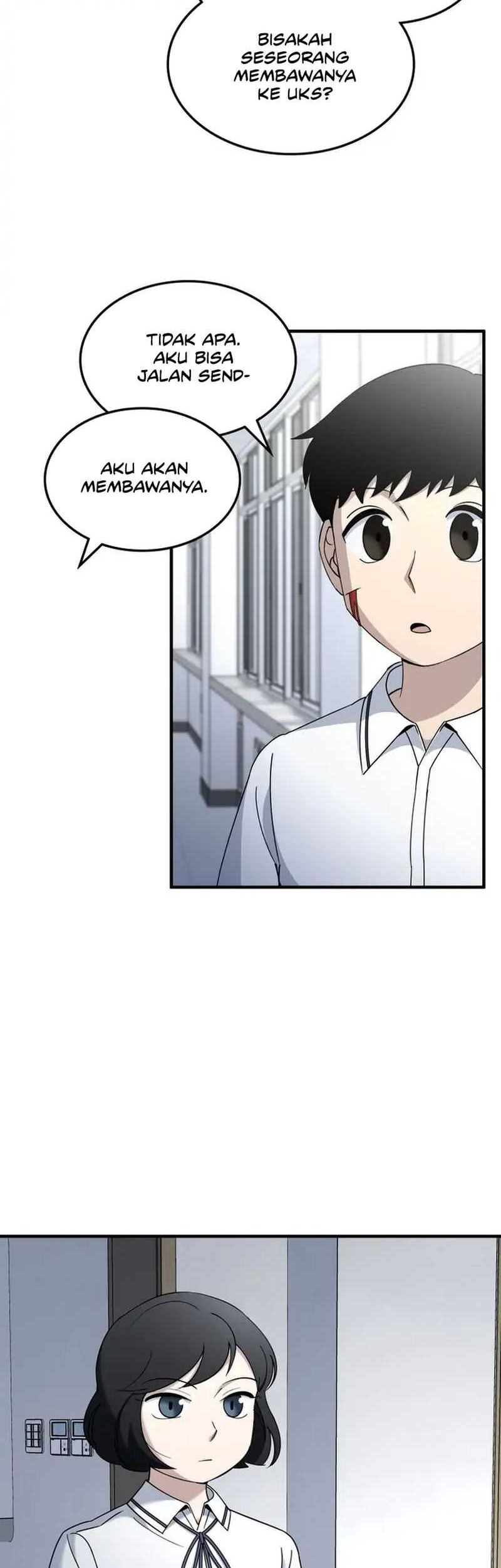 Cheolsu Saves the World Chapter 17 Gambar 42