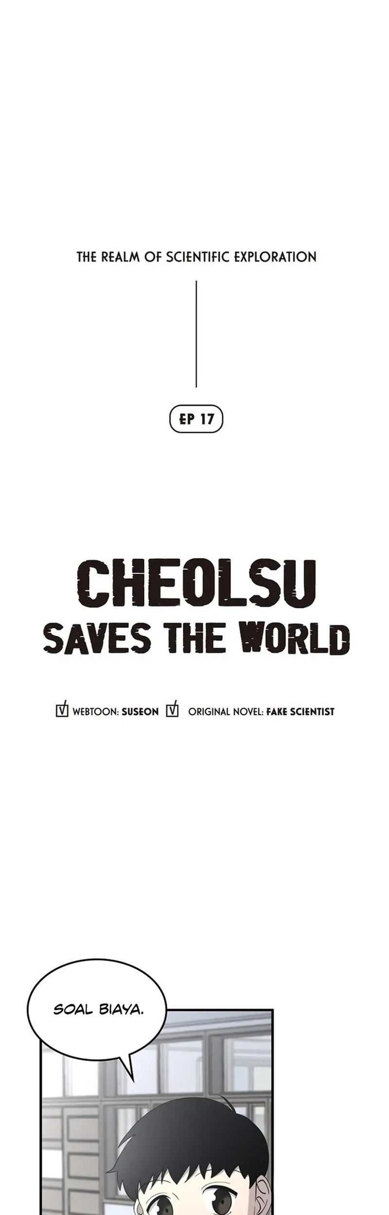 Baca  Cheolsu Saves the World Chapter 17 Gambar 2