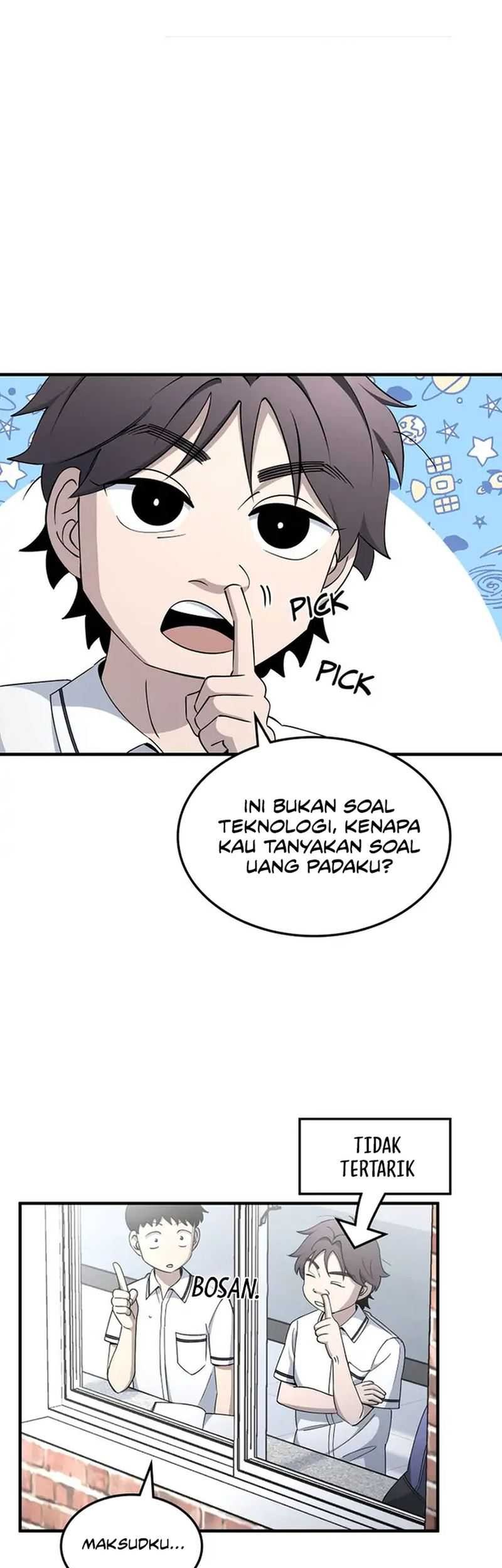 Cheolsu Saves the World Chapter 17 Gambar 8