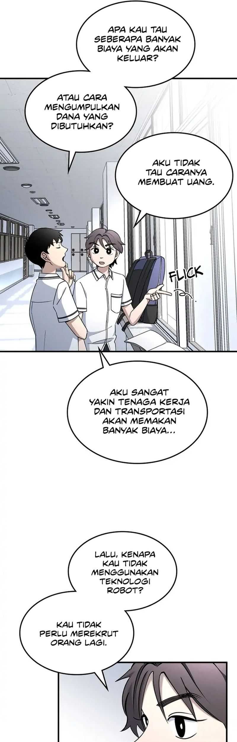 Cheolsu Saves the World Chapter 17 Gambar 15