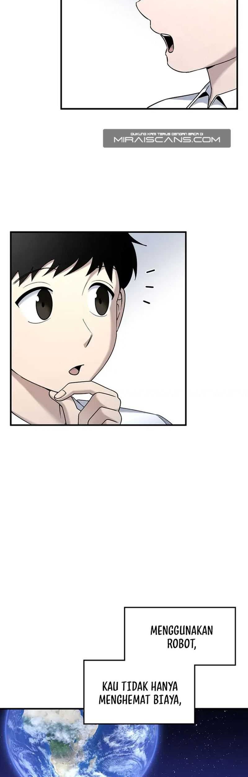 Cheolsu Saves the World Chapter 17 Gambar 16