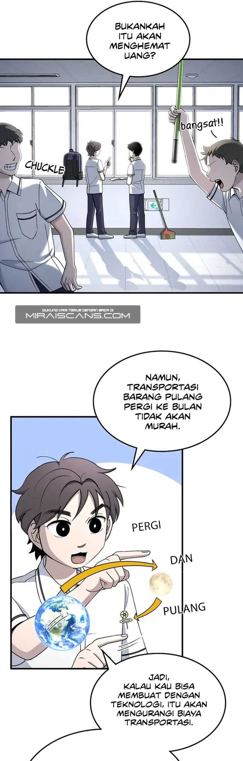 Cheolsu Saves the World Chapter 17 Gambar 18