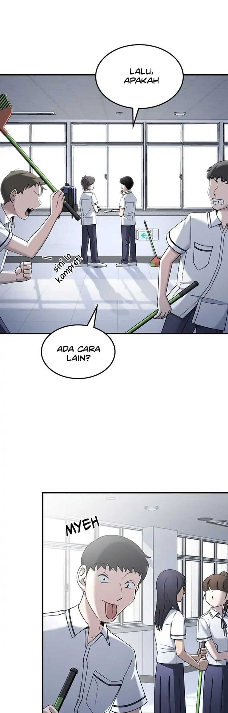 Cheolsu Saves the World Chapter 17 Gambar 20