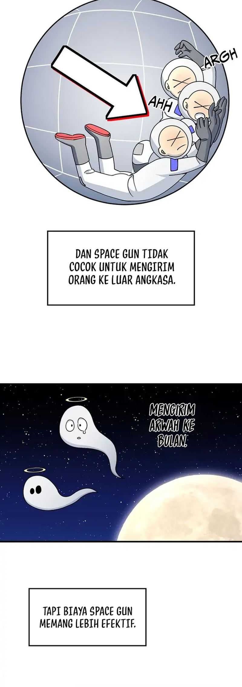 Cheolsu Saves the World Chapter 17 Gambar 32