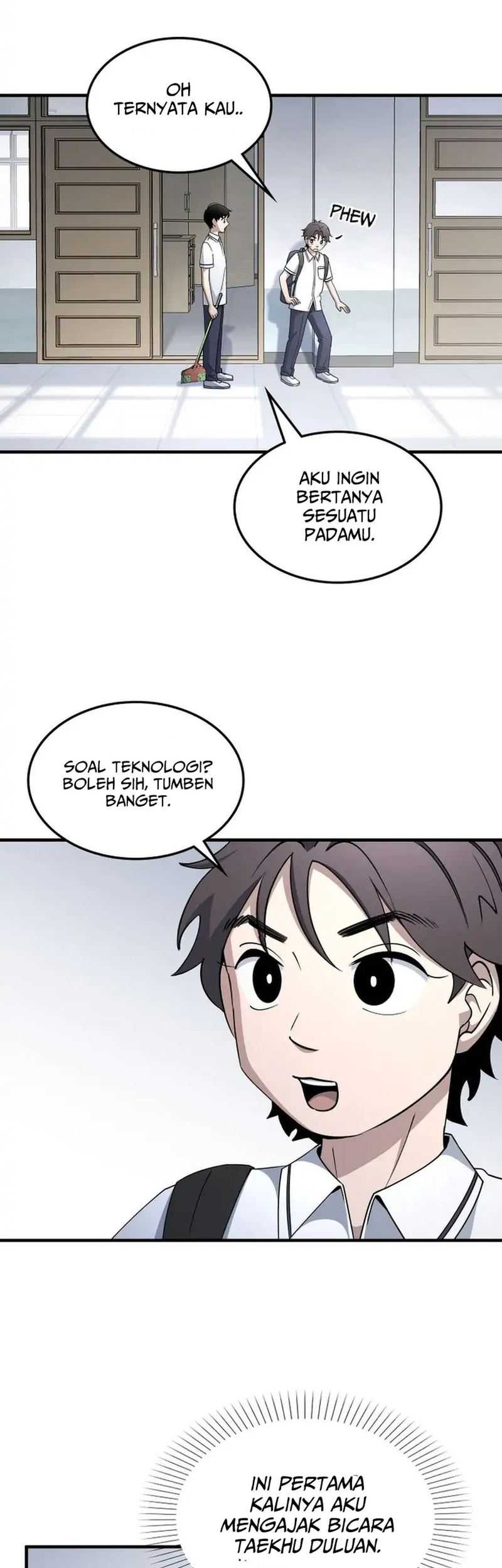Cheolsu Saves the World Chapter 16 Gambar 37