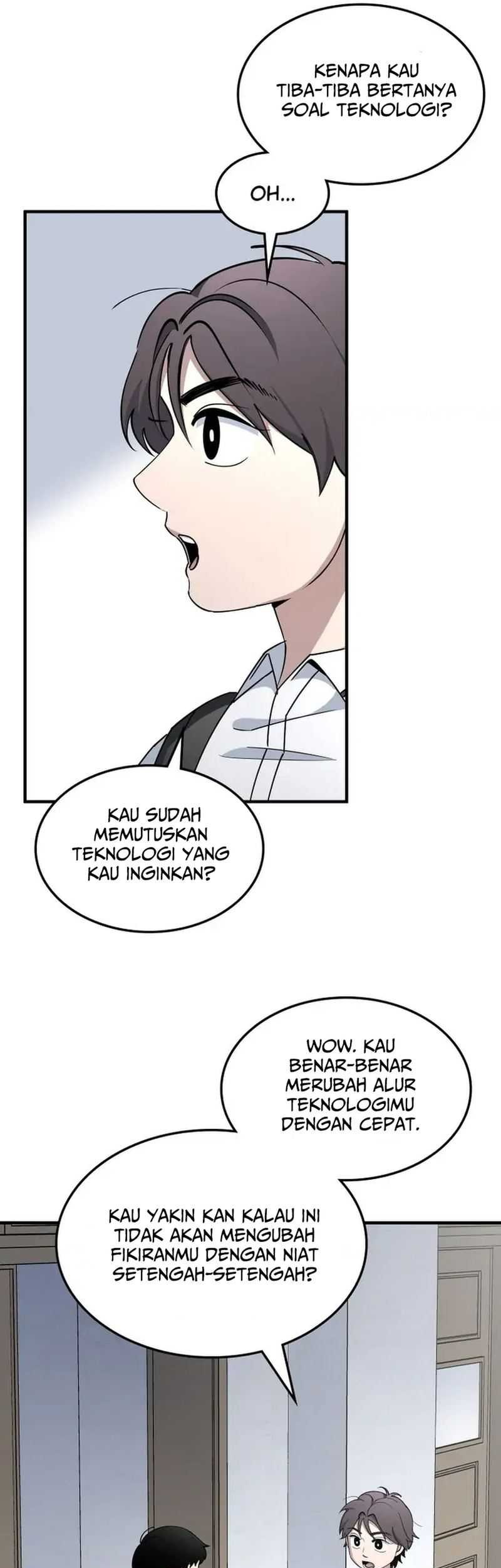 Cheolsu Saves the World Chapter 16 Gambar 40