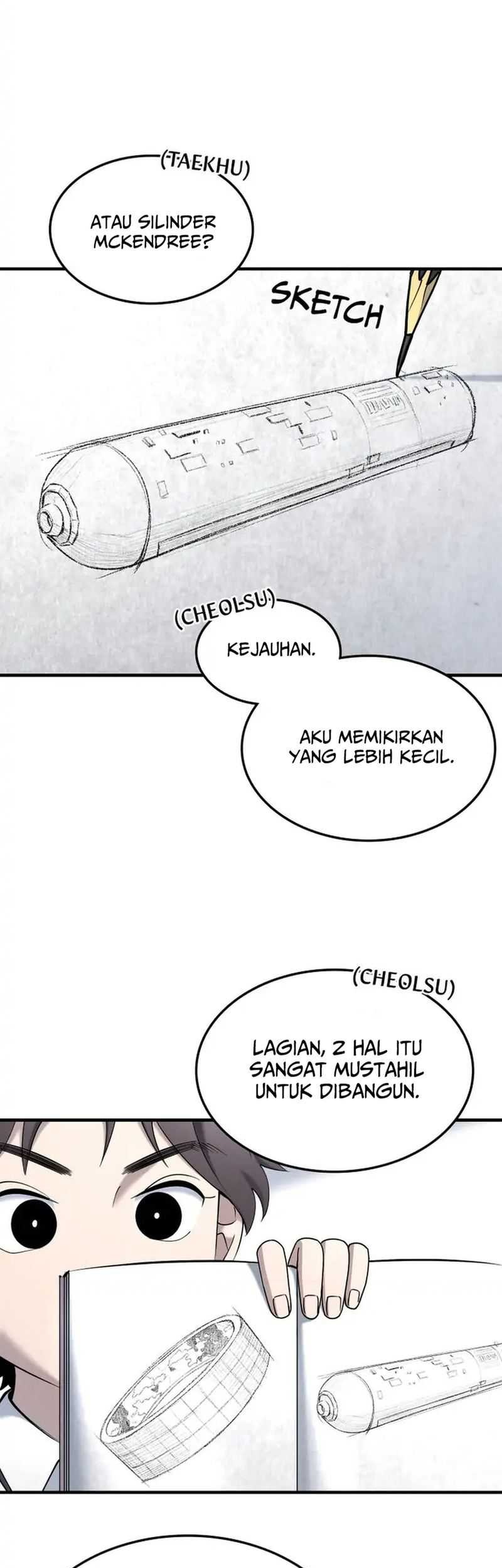Cheolsu Saves the World Chapter 16 Gambar 44