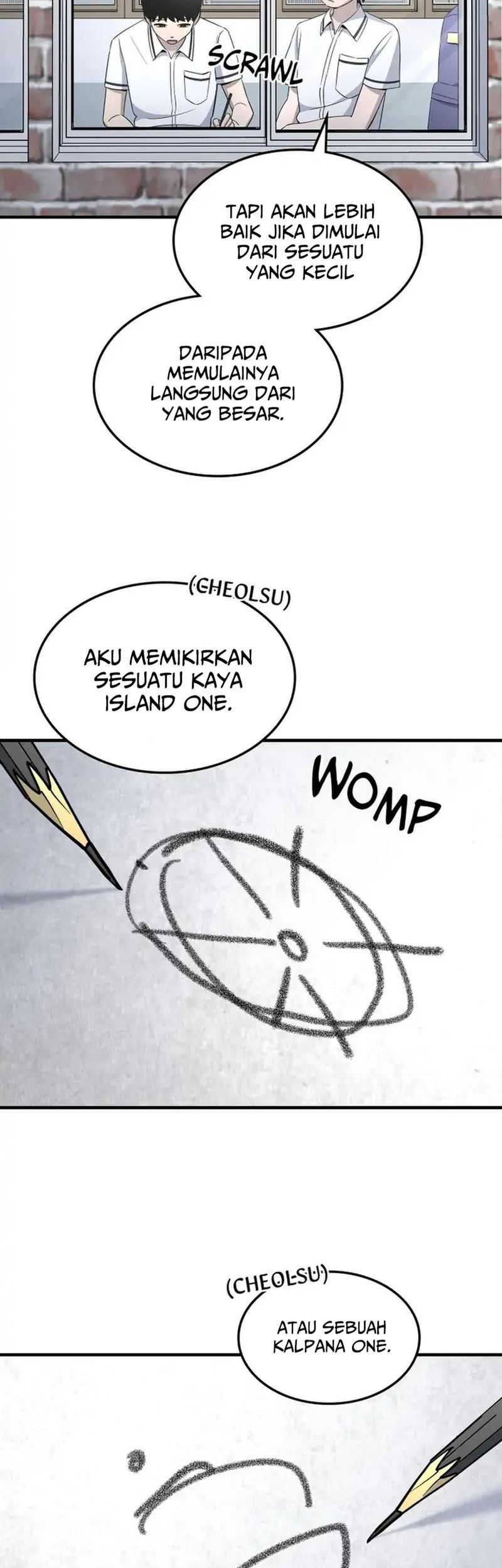 Cheolsu Saves the World Chapter 16 Gambar 46