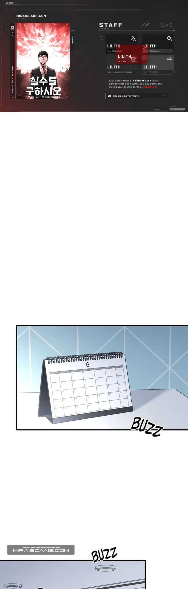 Baca Komik Cheolsu Saves the World Chapter 16 Gambar 1