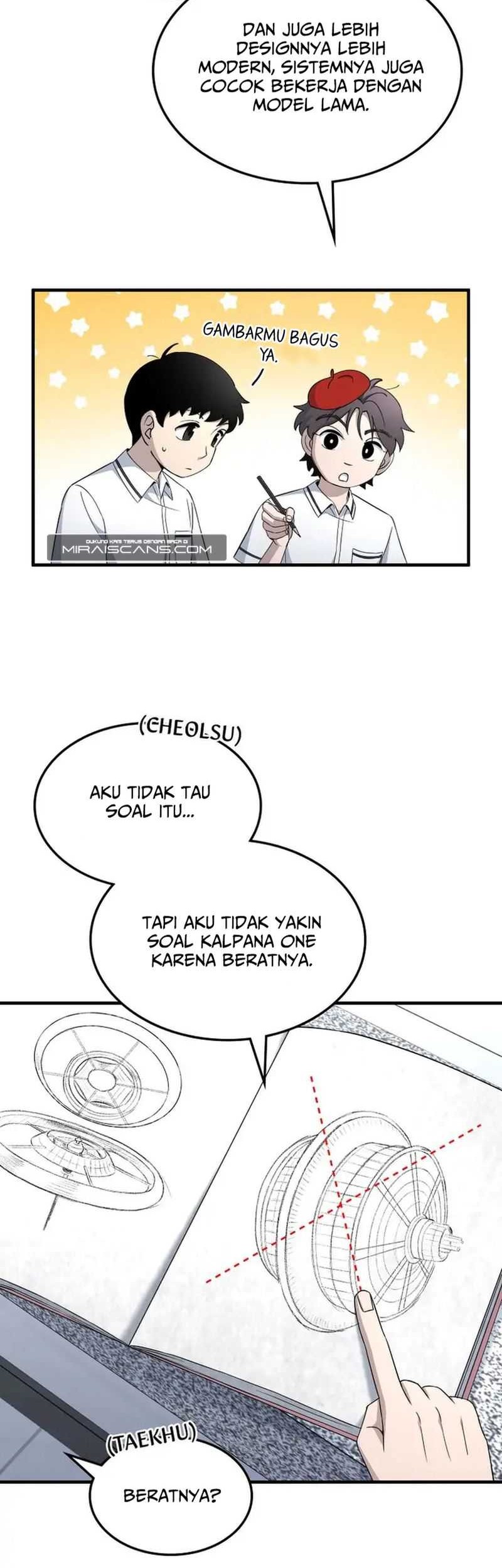 Cheolsu Saves the World Chapter 16 Gambar 6