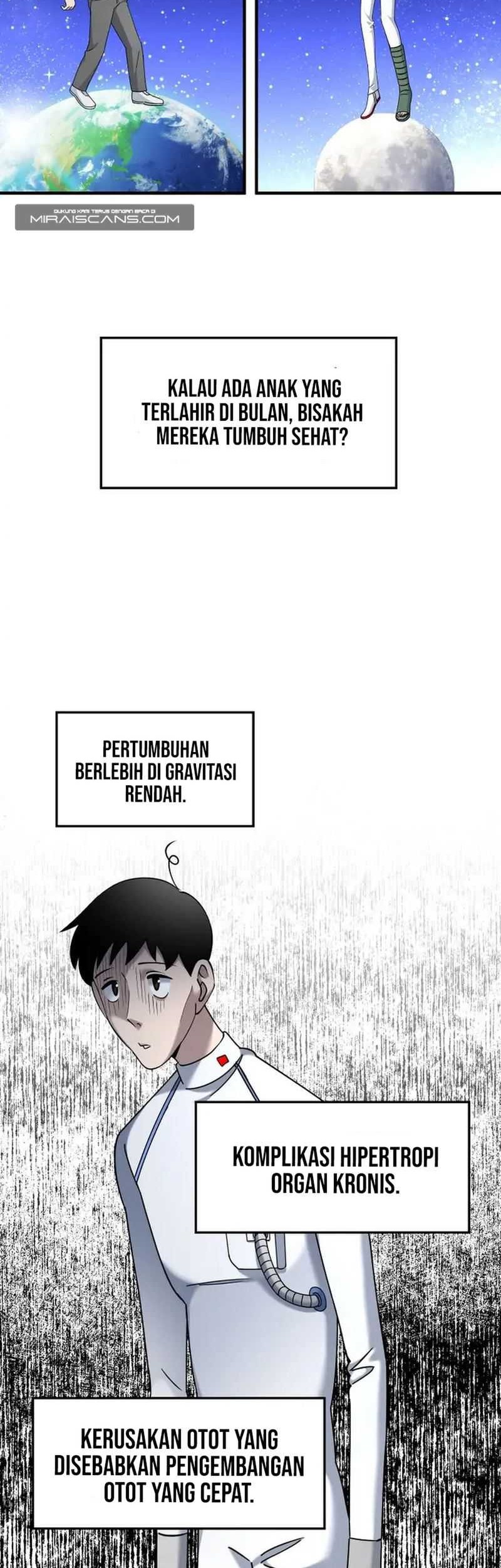 Cheolsu Saves the World Chapter 16 Gambar 18
