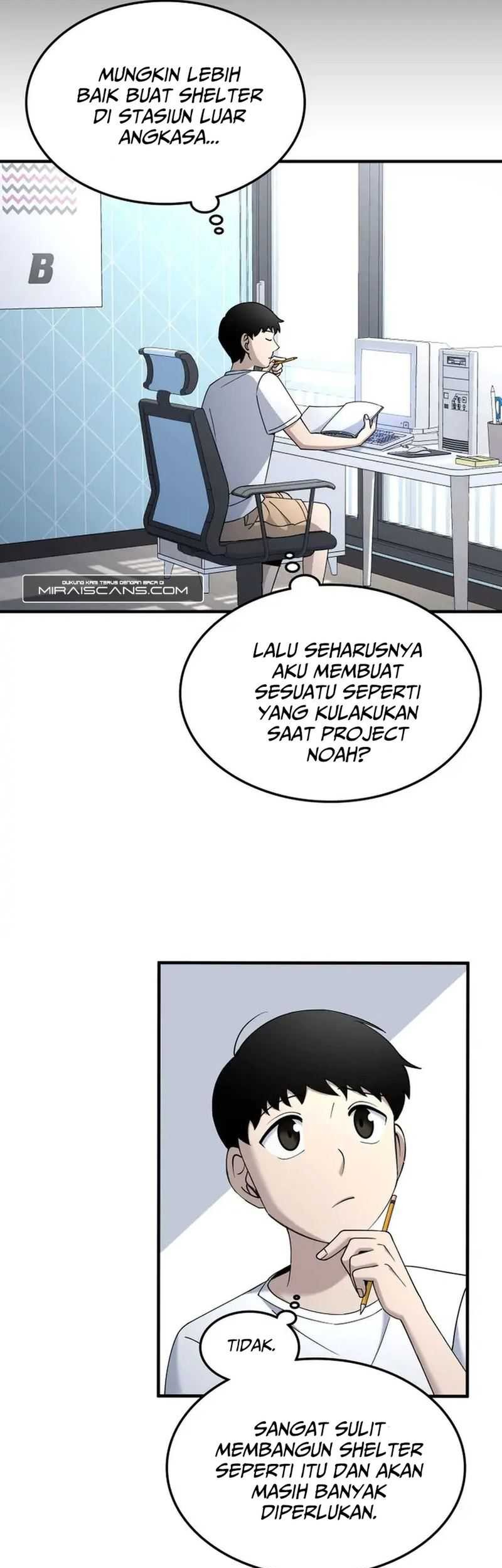 Cheolsu Saves the World Chapter 16 Gambar 21