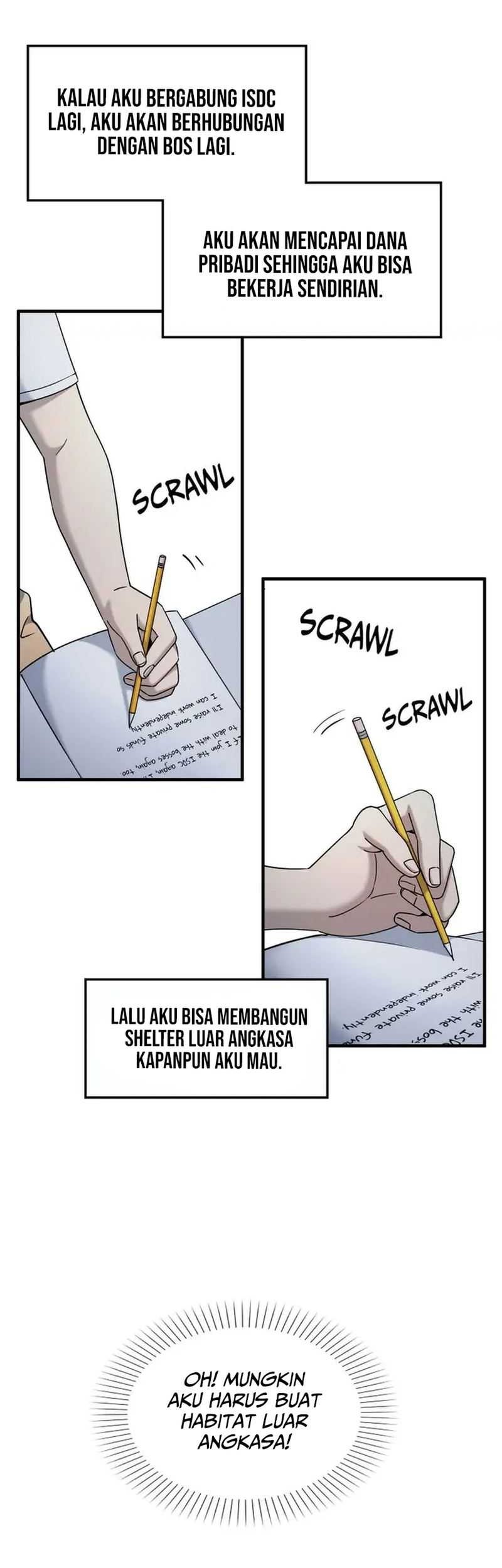Cheolsu Saves the World Chapter 16 Gambar 23