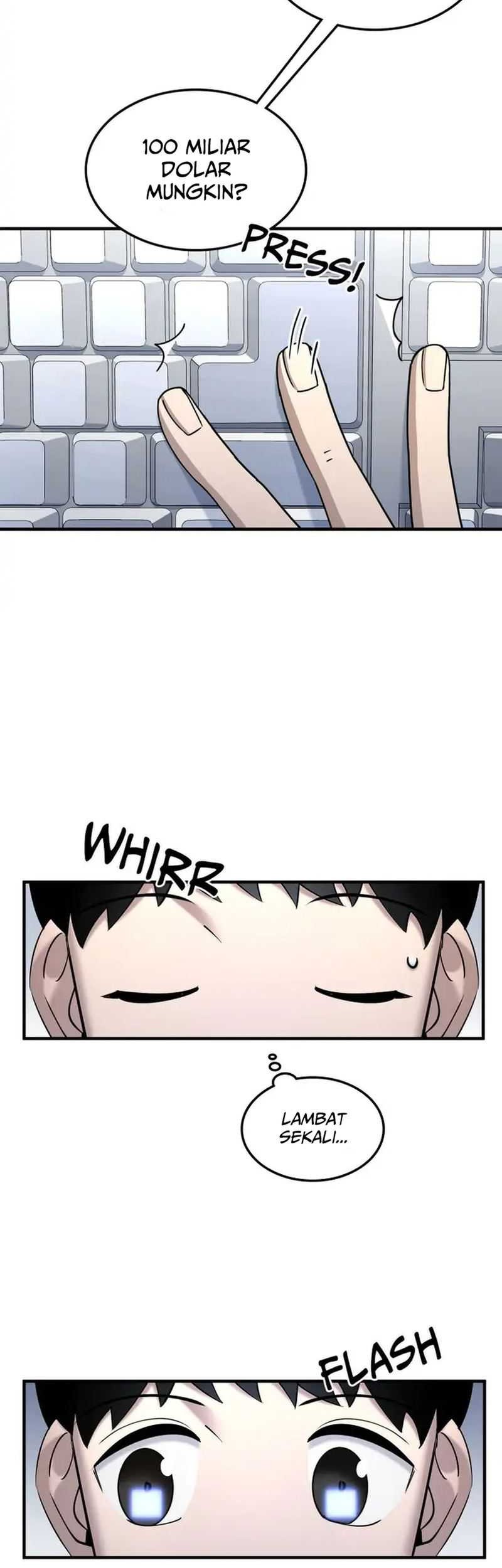 Cheolsu Saves the World Chapter 16 Gambar 27