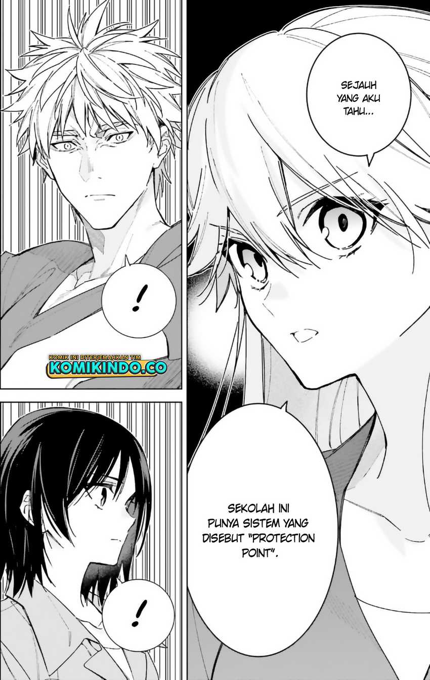 Youkoso Jitsuryoku Shijou Shugi no Kyoushitsu e √Horikita Chapter 14 Gambar 15