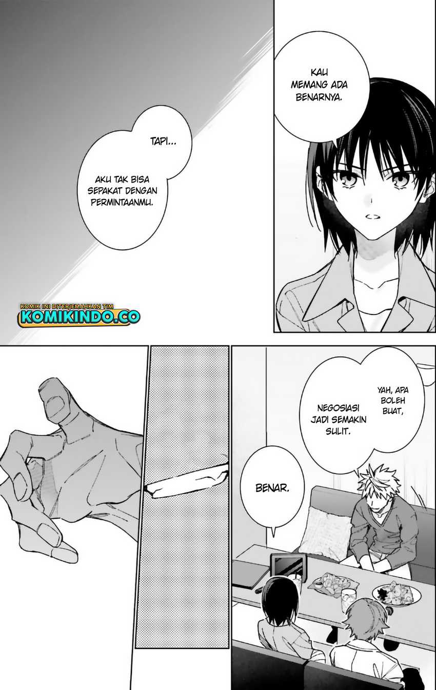 Youkoso Jitsuryoku Shijou Shugi no Kyoushitsu e √Horikita Chapter 14 Gambar 24