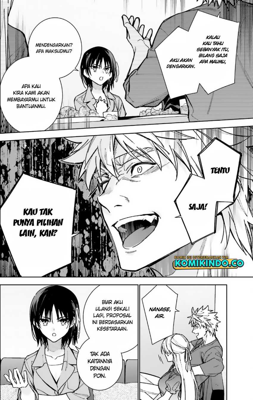 Youkoso Jitsuryoku Shijou Shugi no Kyoushitsu e √Horikita Chapter 14 Gambar 9