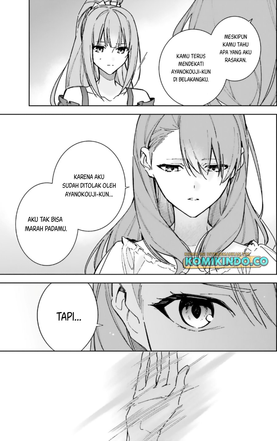 Youkoso Jitsuryoku Shijou Shugi no Kyoushitsu e √Horikita Chapter 13.5 Gambar 14