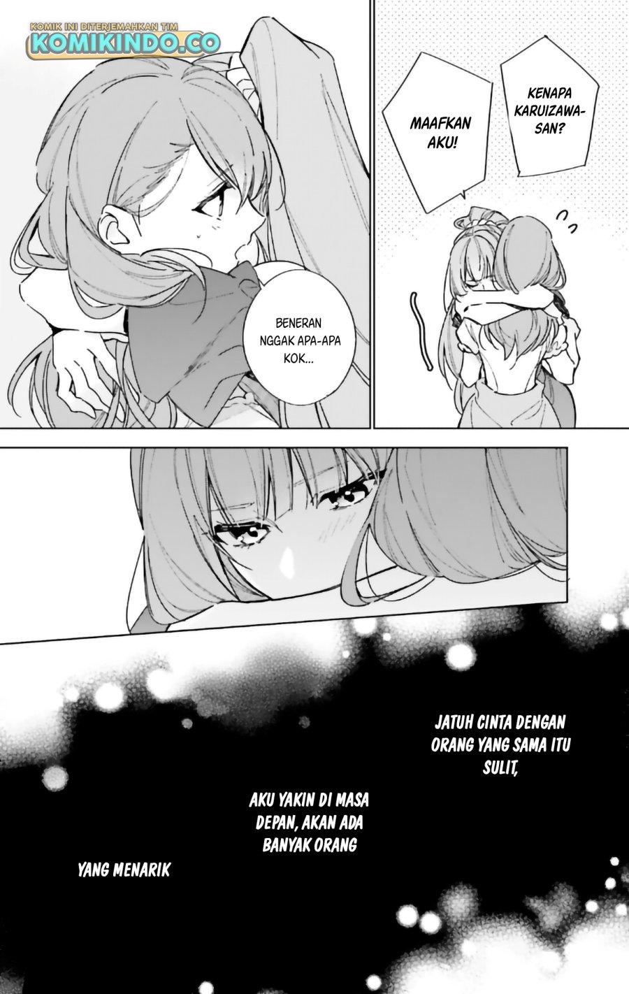 Youkoso Jitsuryoku Shijou Shugi no Kyoushitsu e √Horikita Chapter 13.5 Gambar 19