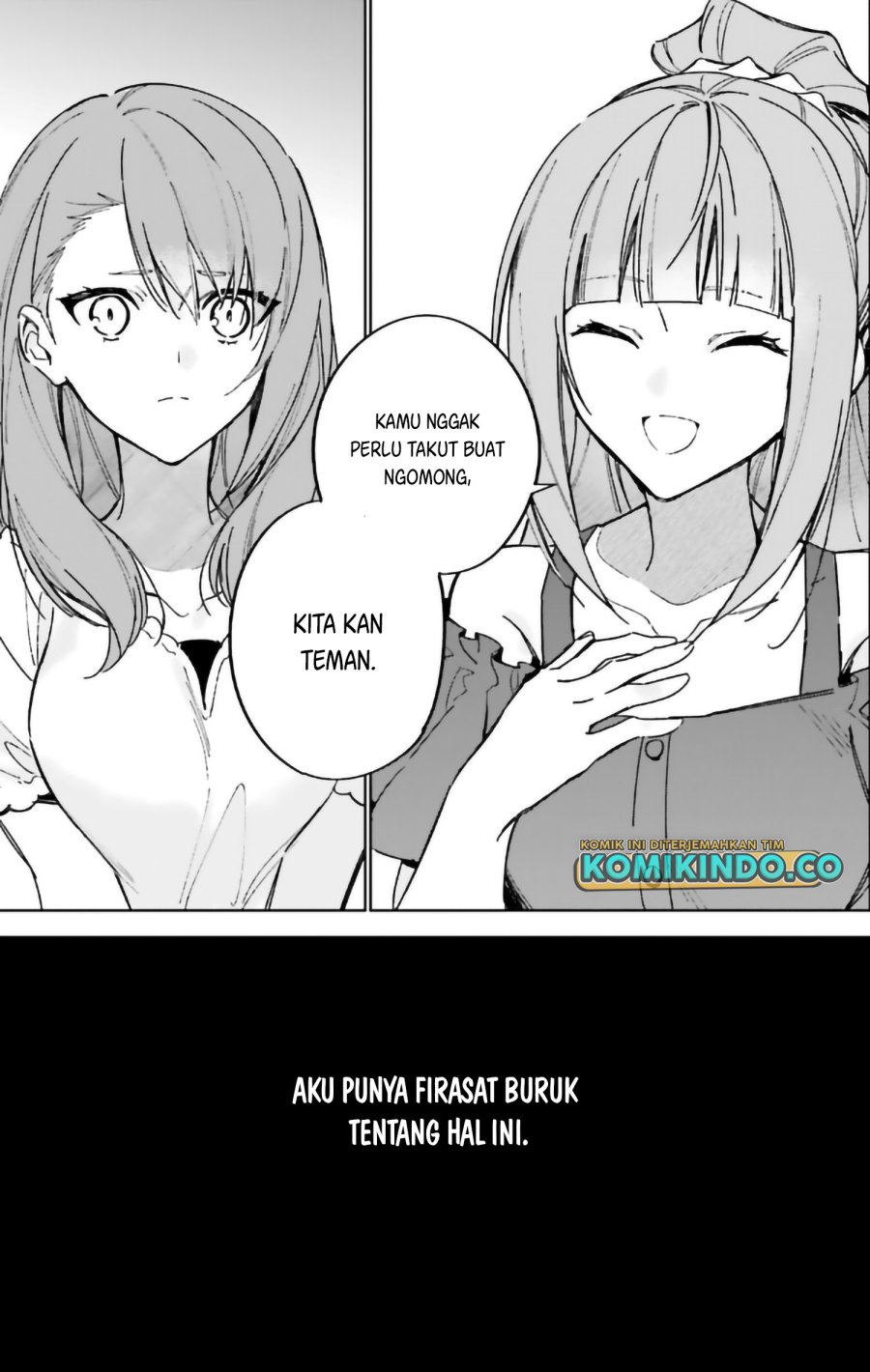 Youkoso Jitsuryoku Shijou Shugi no Kyoushitsu e √Horikita Chapter 13.5 Gambar 4