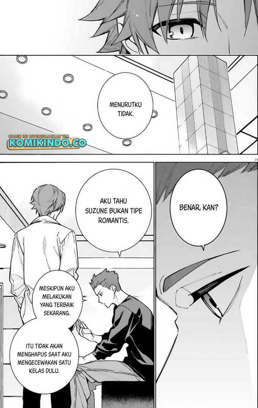 Youkoso Jitsuryoku Shijou Shugi no Kyoushitsu e √Horikita Chapter 13 Gambar 19
