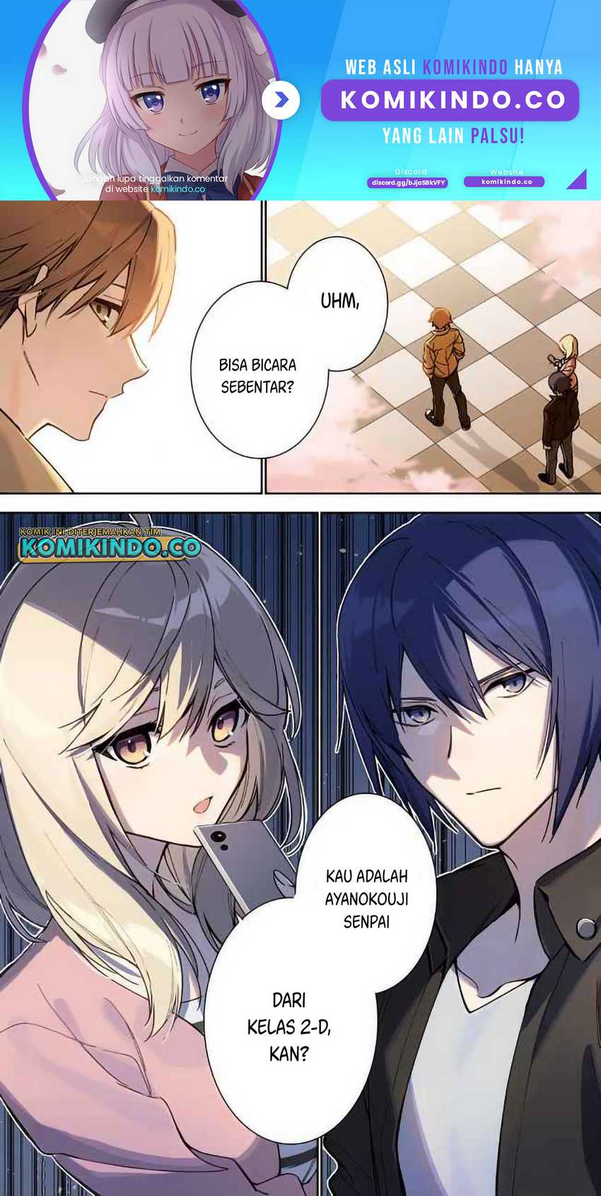 Baca Youkoso Jitsuryoku Shijou Shugi no Kyoushitsu e √Horikita Chapter 13 Gambar 2