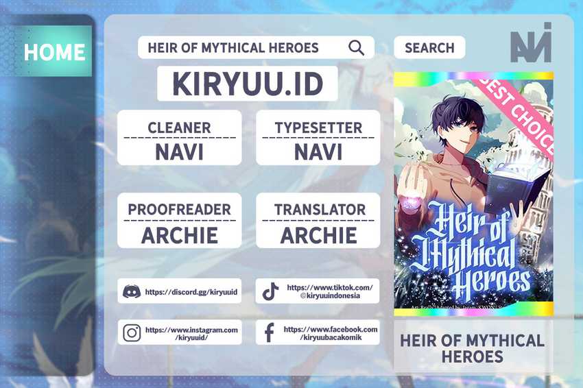 Baca Komik Heir of Mythical Heroes Chapter 37 Gambar 1
