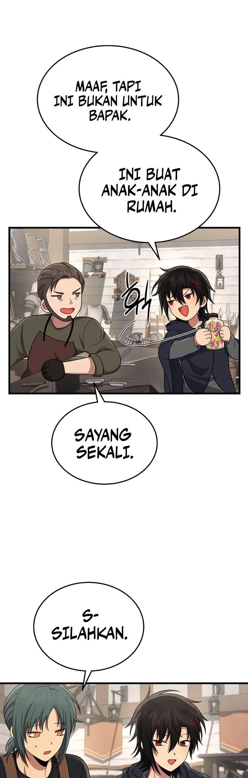 Heir of Mythical Heroes Chapter 37 Gambar 28