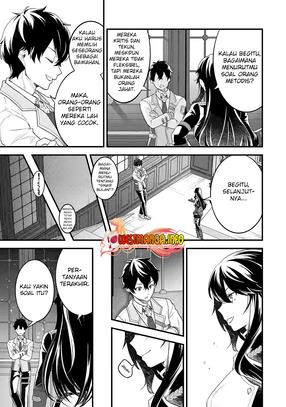 Eiyuu to Kenja no Tensei Kon Chapter 08 Gambar 19