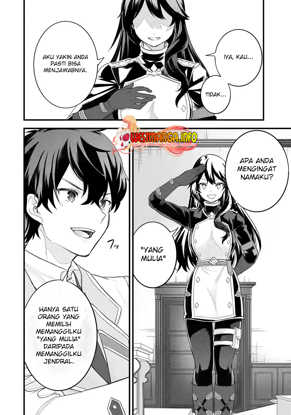 Eiyuu to Kenja no Tensei Kon Chapter 08 Gambar 20