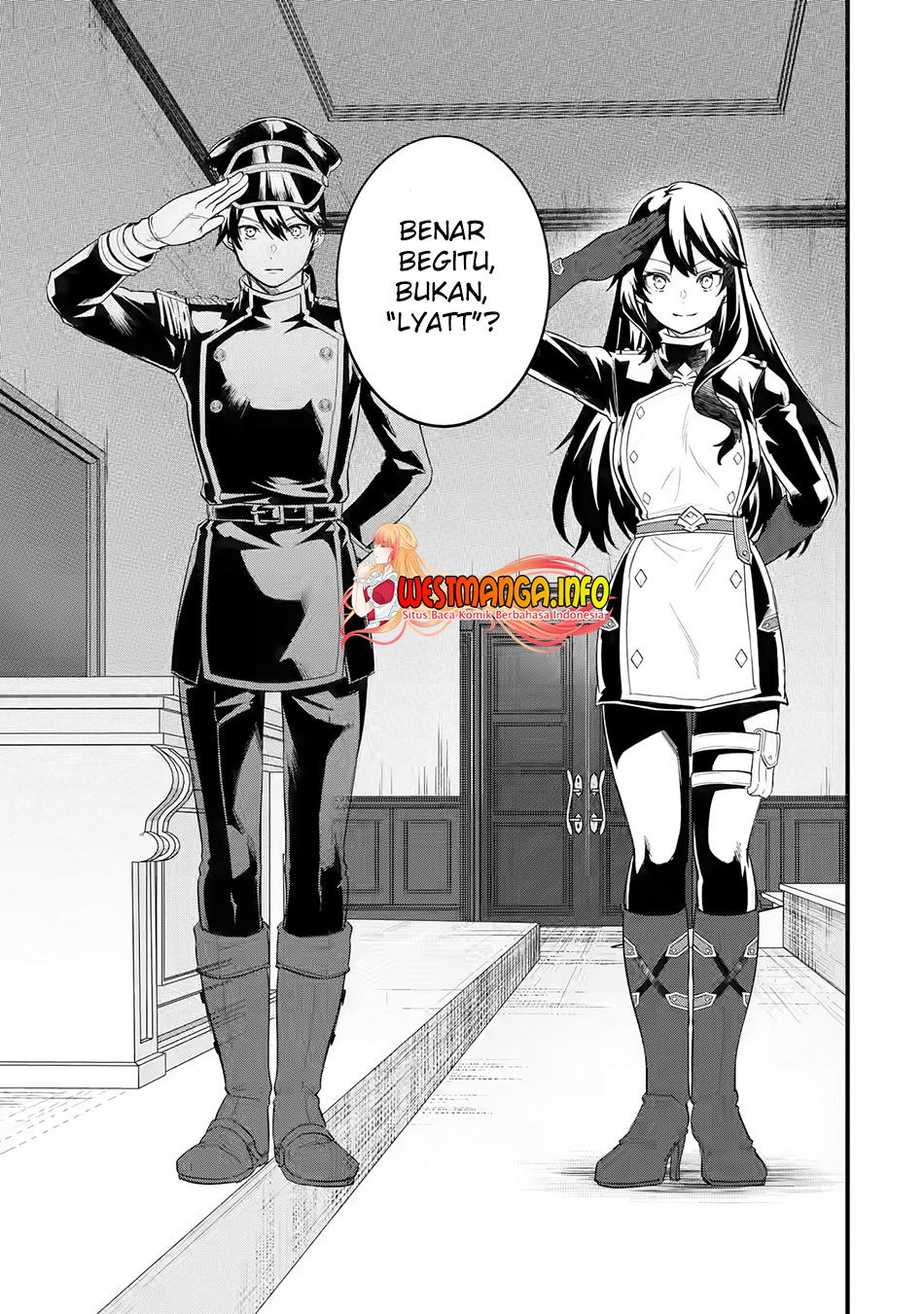 Eiyuu to Kenja no Tensei Kon Chapter 08 Gambar 21