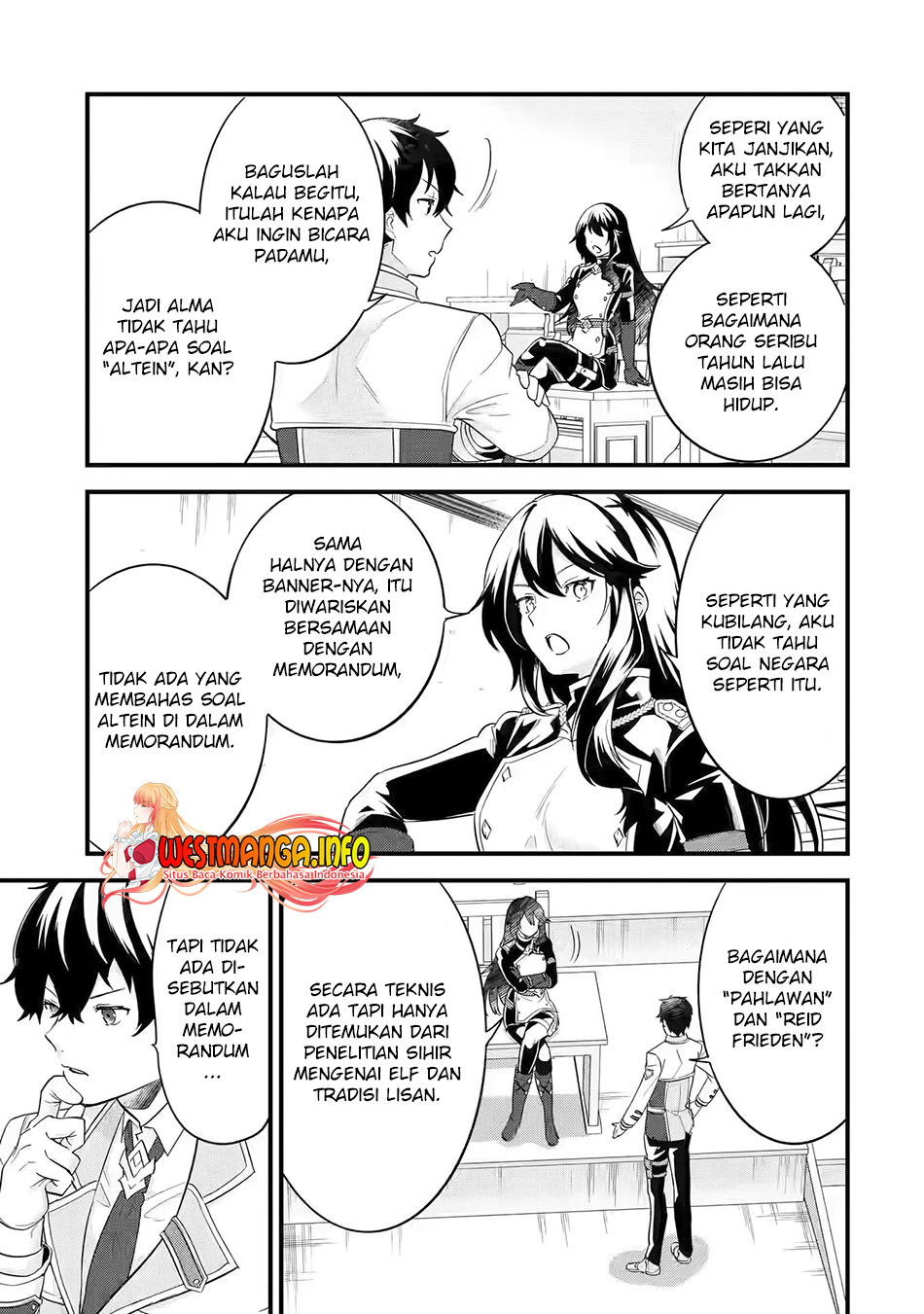 Eiyuu to Kenja no Tensei Kon Chapter 08 Gambar 23