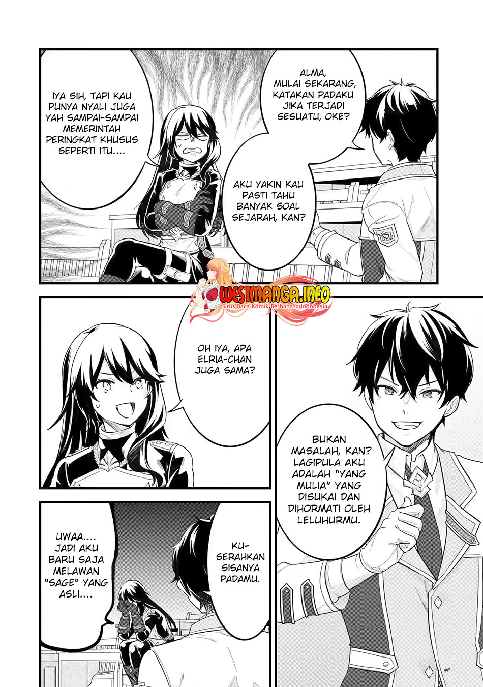 Eiyuu to Kenja no Tensei Kon Chapter 08 Gambar 26