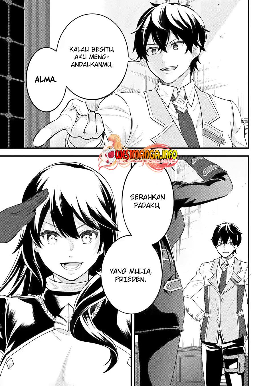 Eiyuu to Kenja no Tensei Kon Chapter 08 Gambar 27