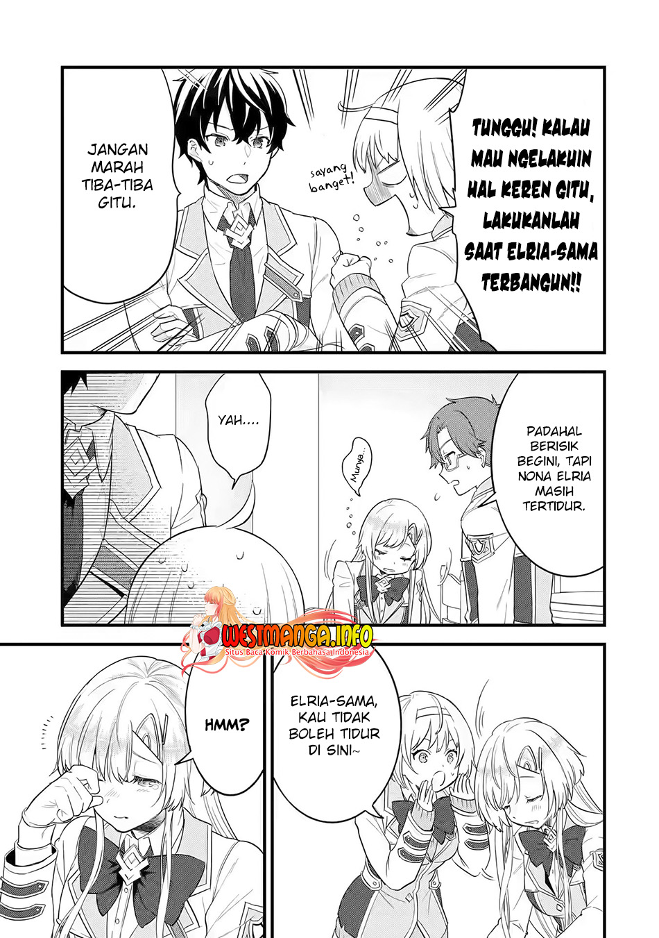 Eiyuu to Kenja no Tensei Kon Chapter 08 Gambar 39