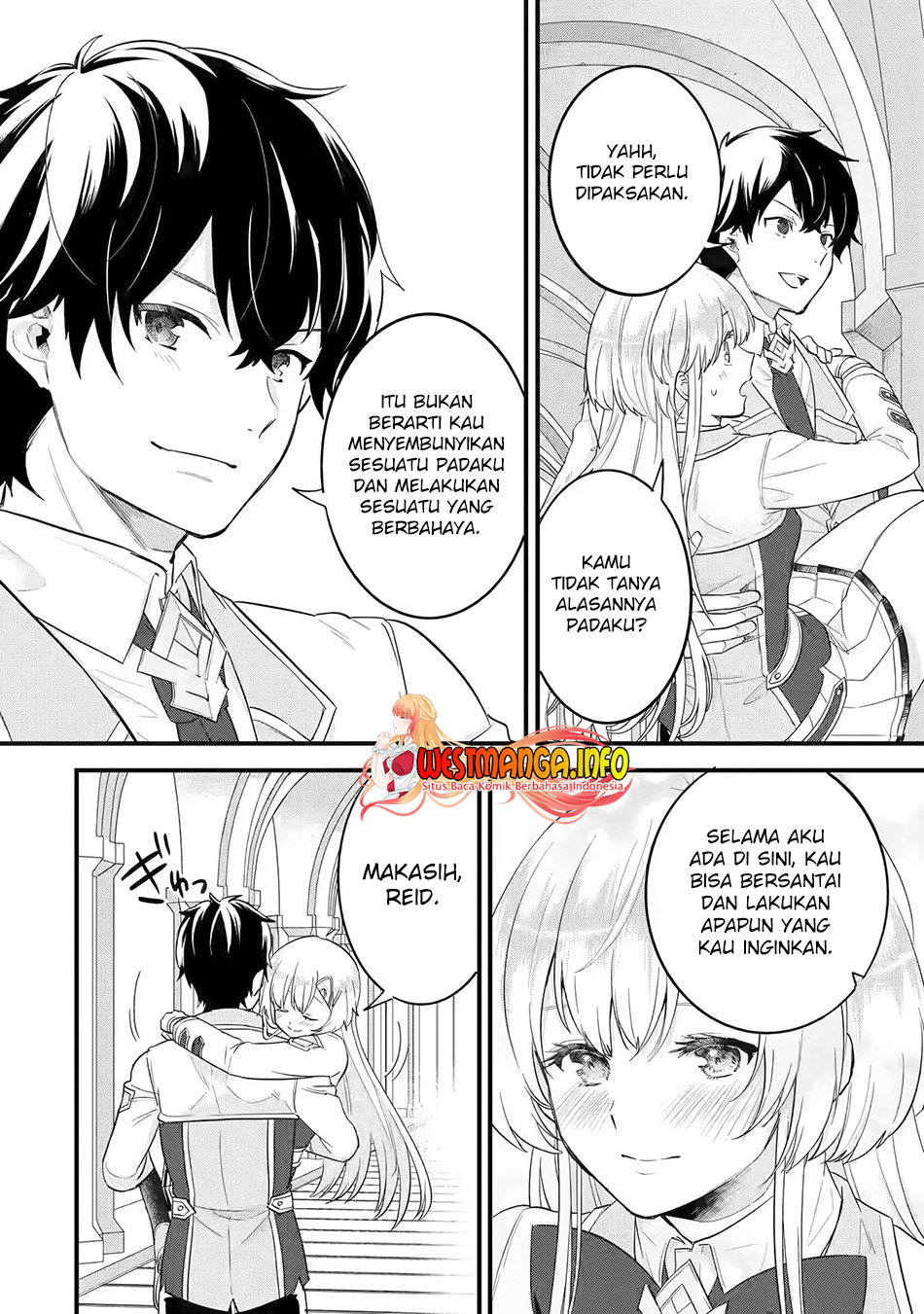 Eiyuu to Kenja no Tensei Kon Chapter 08 Gambar 44