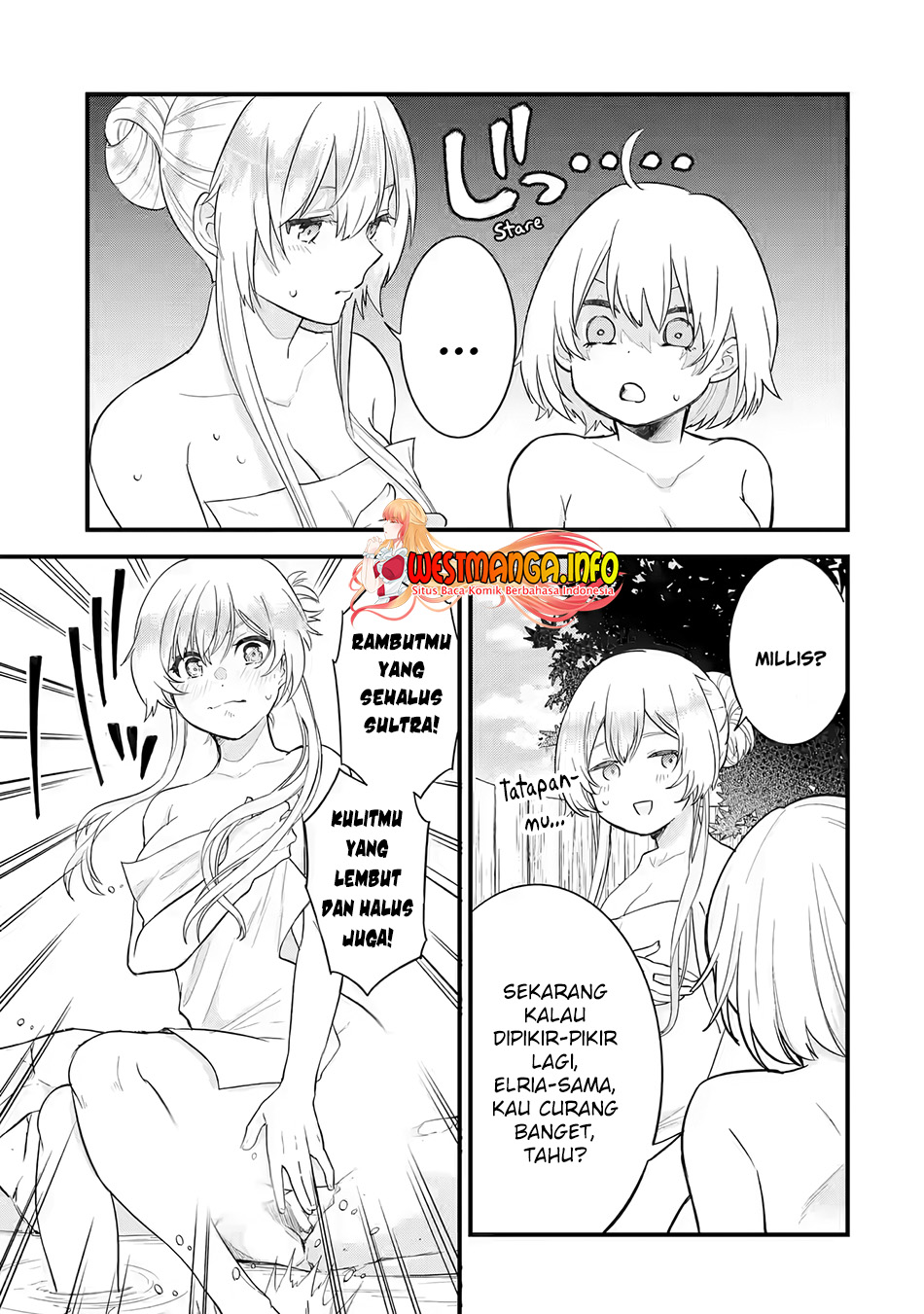Eiyuu to Kenja no Tensei Kon Chapter 08 Gambar 9