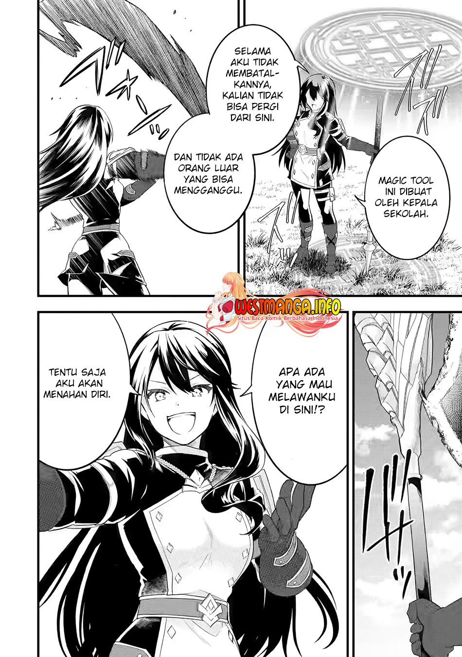 Eiyuu to Kenja no Tensei Kon Chapter 07 Gambar 11