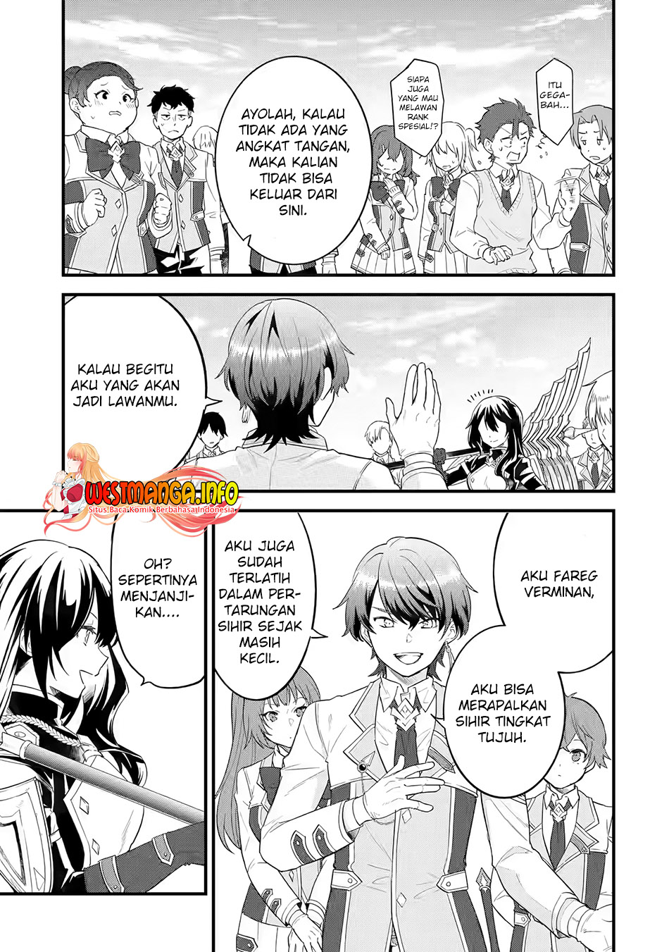 Eiyuu to Kenja no Tensei Kon Chapter 07 Gambar 12