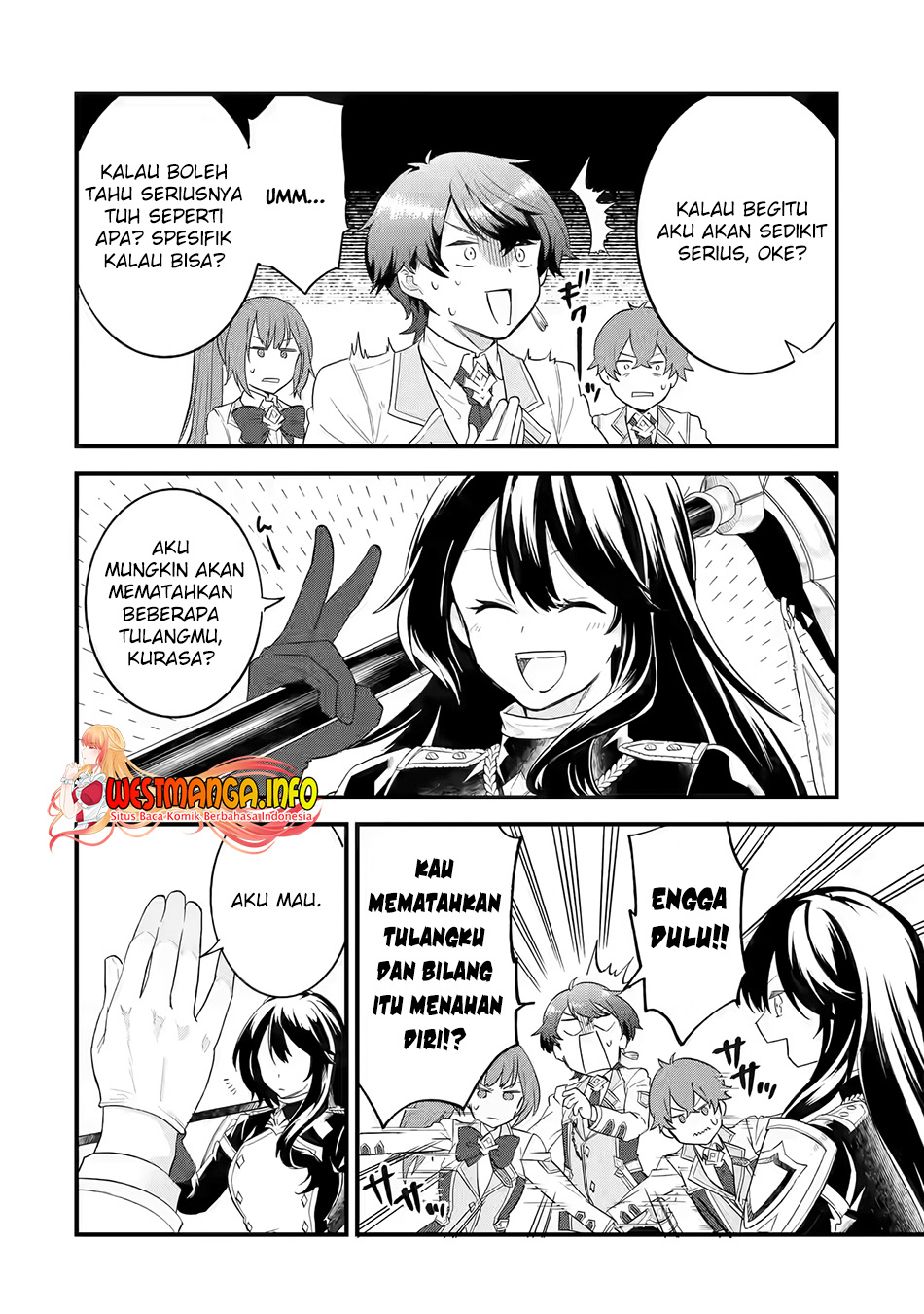 Eiyuu to Kenja no Tensei Kon Chapter 07 Gambar 13