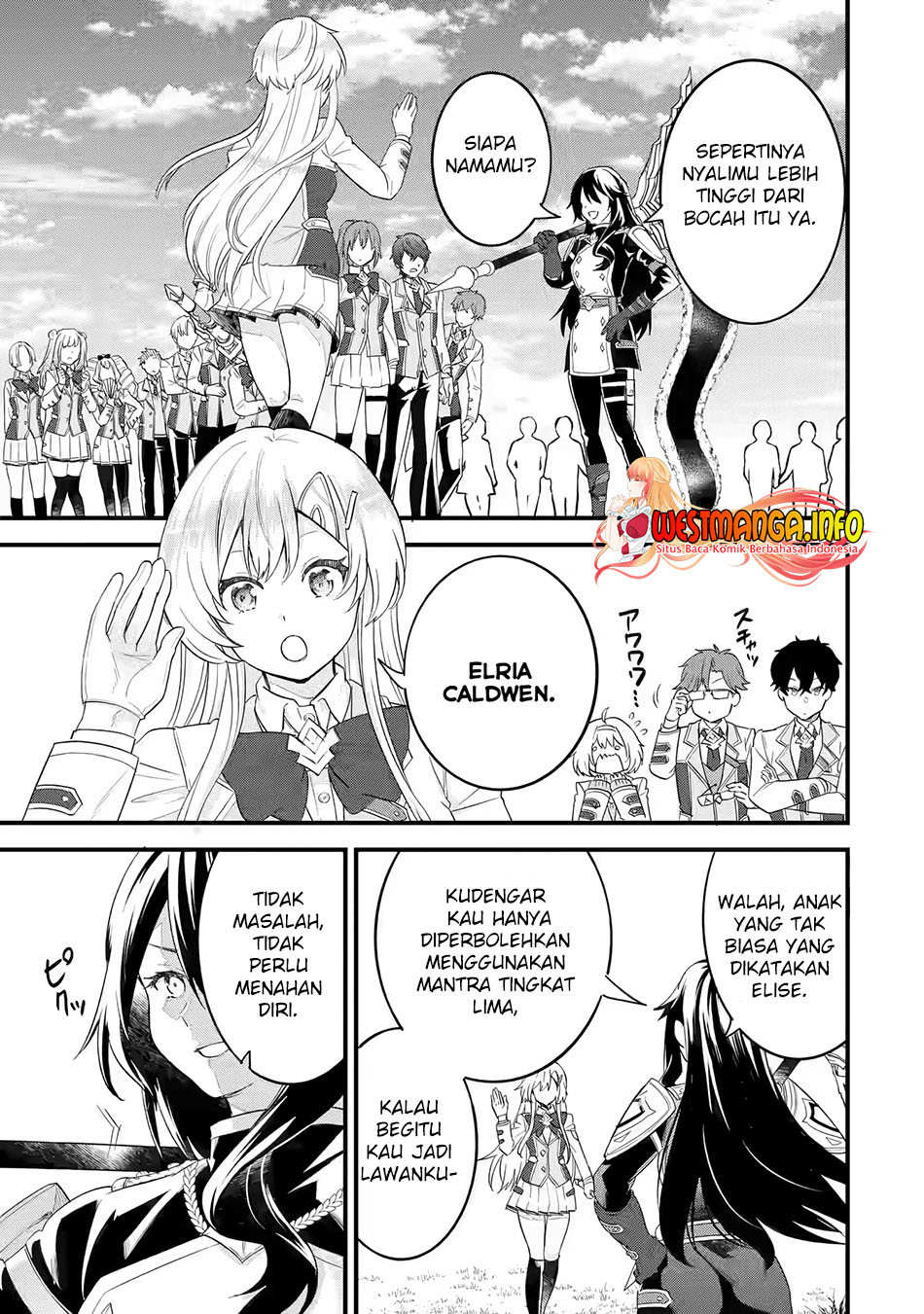 Eiyuu to Kenja no Tensei Kon Chapter 07 Gambar 14