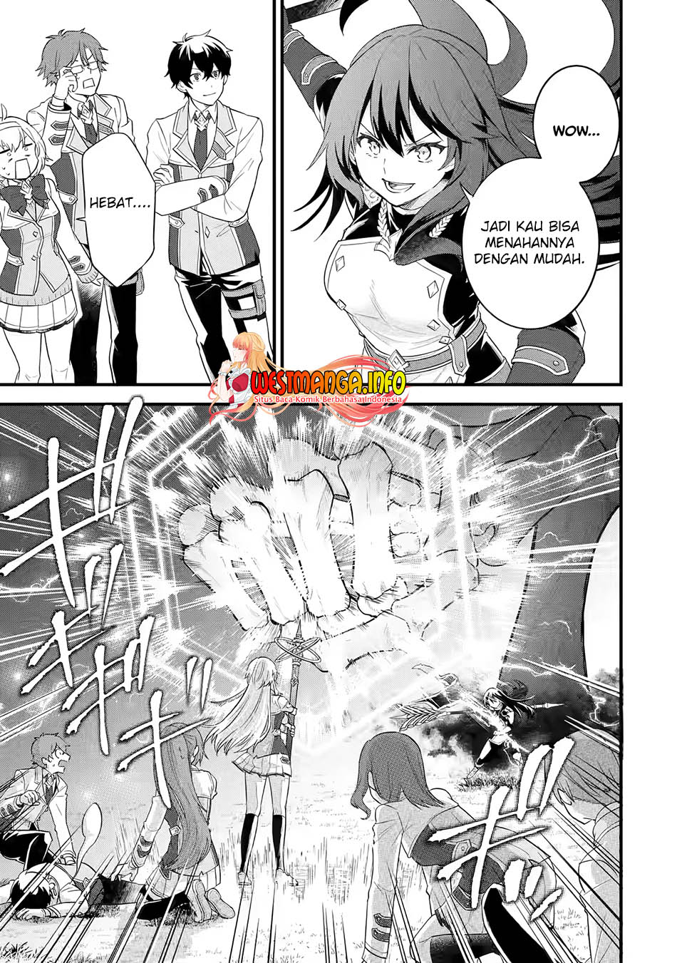 Eiyuu to Kenja no Tensei Kon Chapter 07 Gambar 16