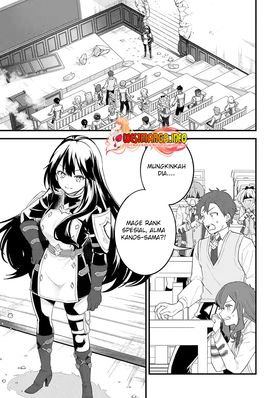 Baca Eiyuu to Kenja no Tensei Kon Chapter 07 Gambar 2