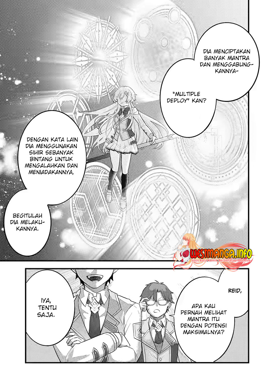 Eiyuu to Kenja no Tensei Kon Chapter 07 Gambar 22