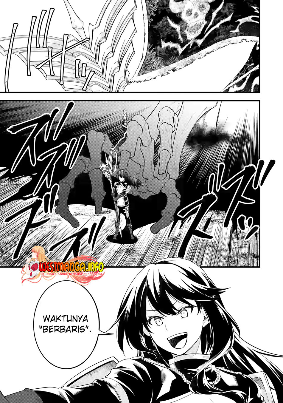 Eiyuu to Kenja no Tensei Kon Chapter 07 Gambar 25