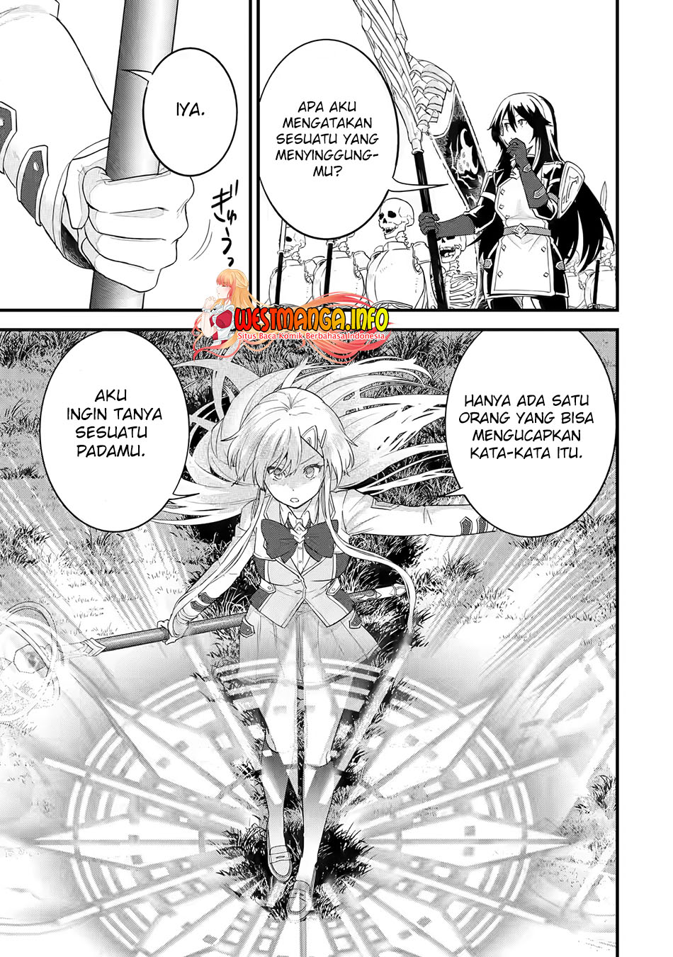 Eiyuu to Kenja no Tensei Kon Chapter 07 Gambar 28